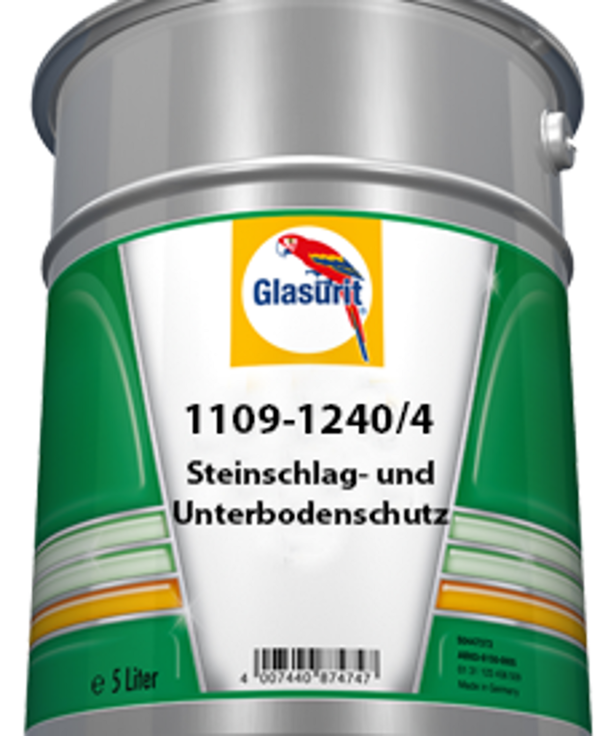 1109-1240/4 Stone Chip and Underbody protection, Black