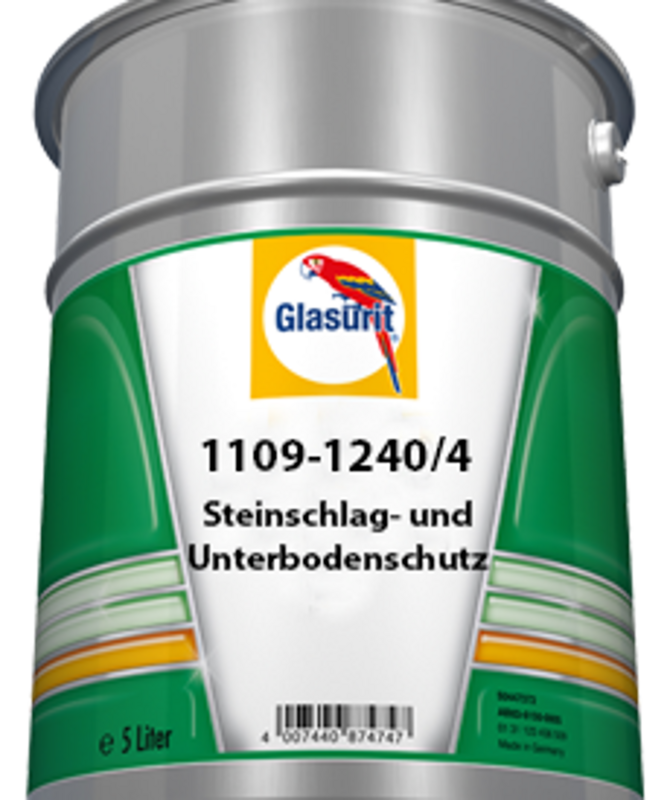 1109-1240/4 Stone Chip and Underbody protection, Black