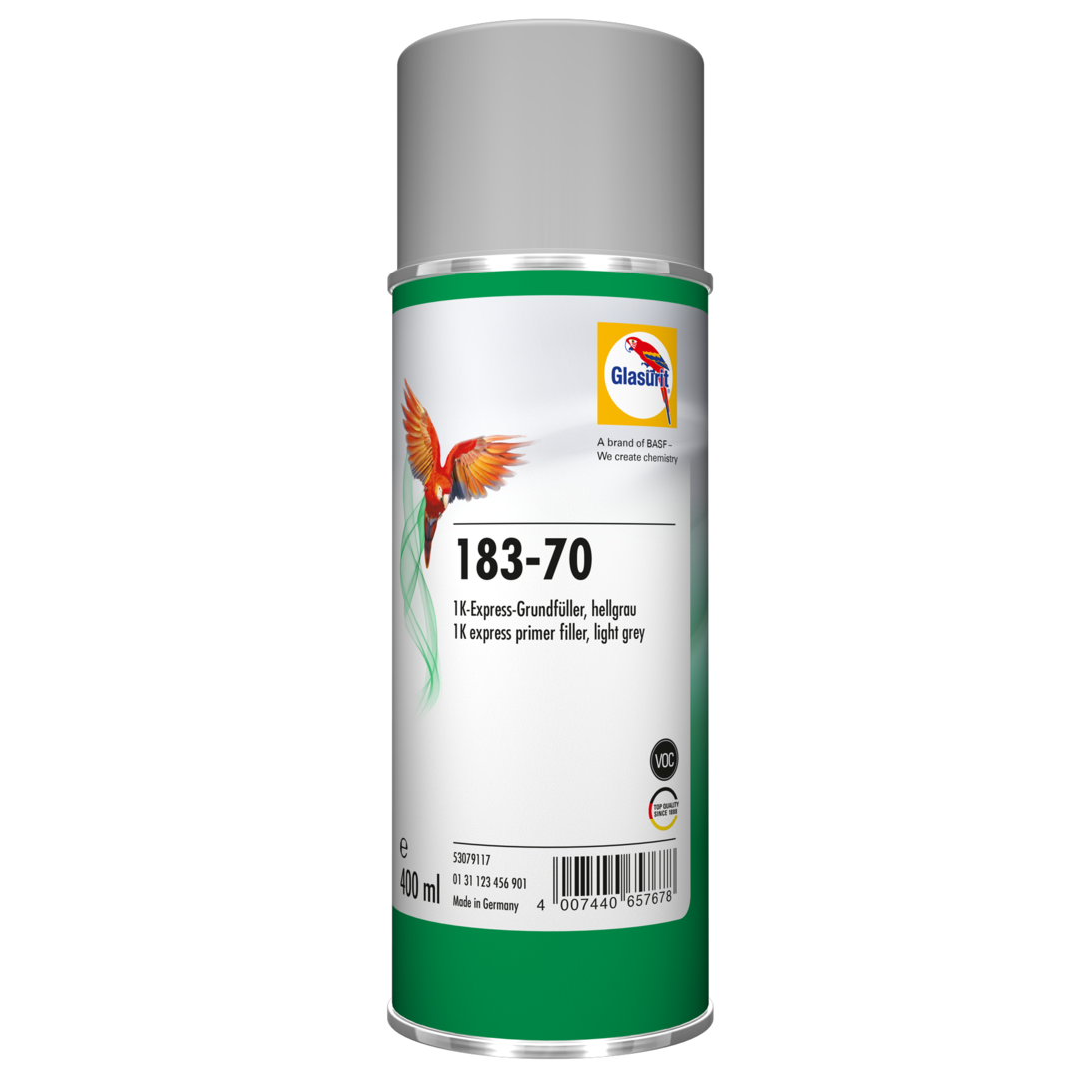 183-70 1K Express Primer Filler, Grey