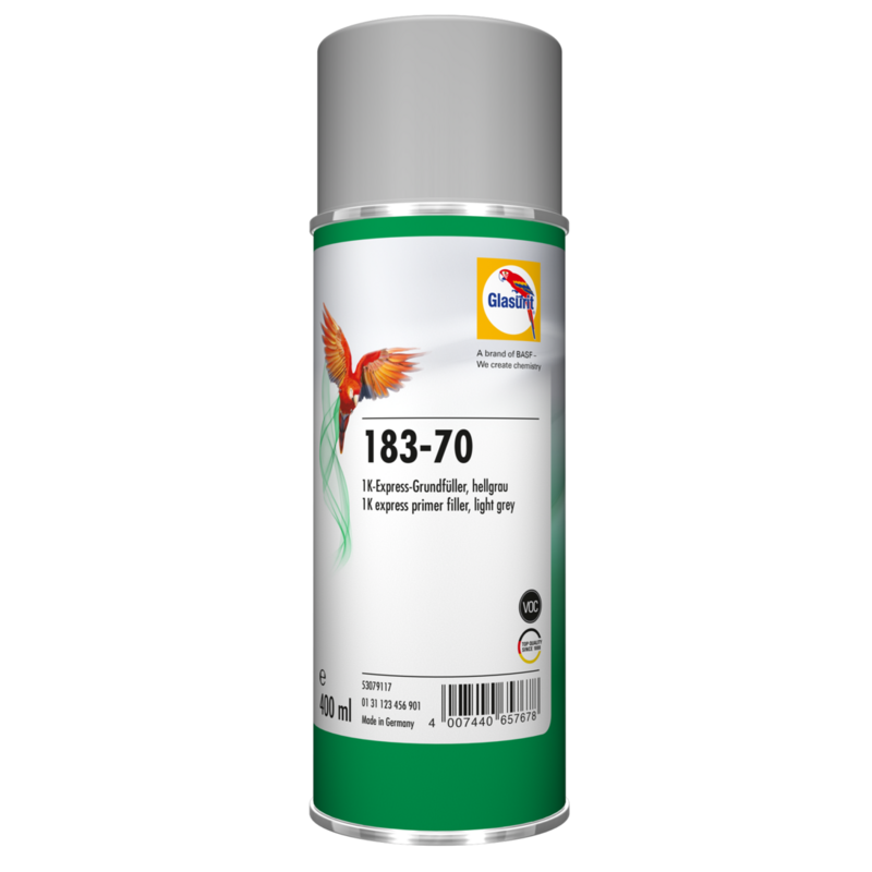 183-70 1K Express Primer Filler, Grey