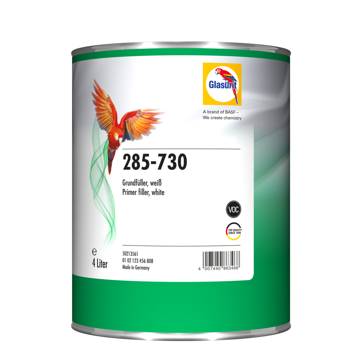 285-730 Primer Filler, White