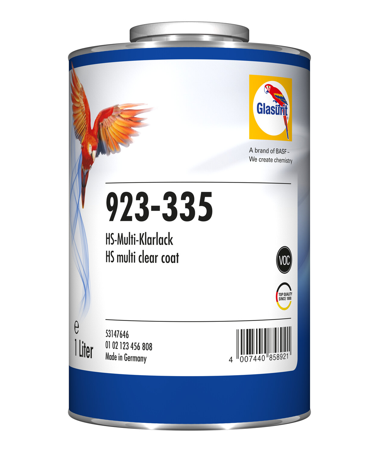 923-335 HS Multi Clear VOC