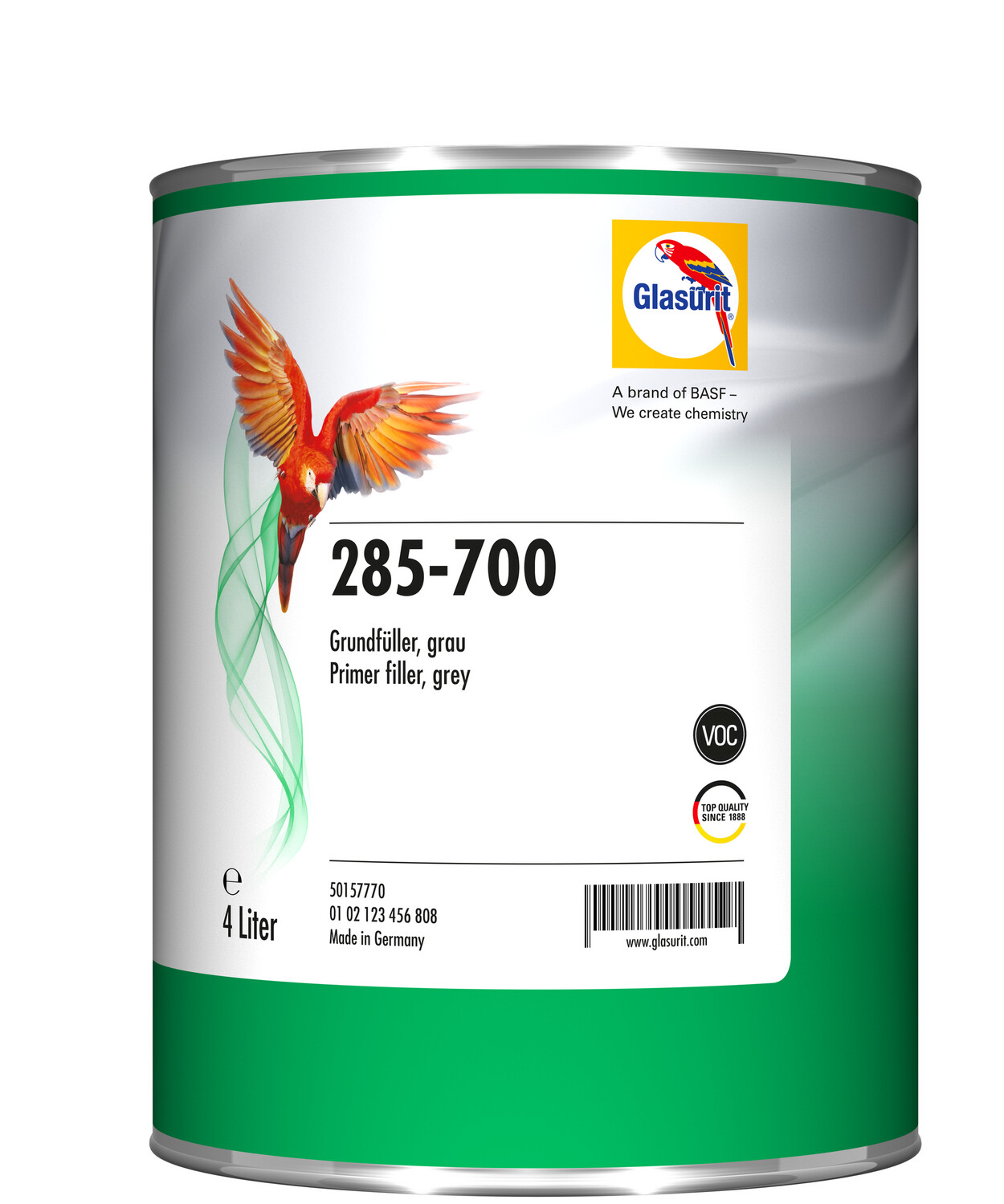 285-700 Primer Filler, Grey