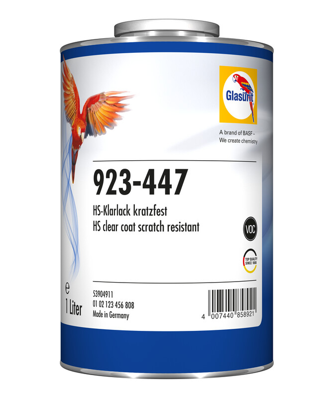 923-447 HS Clear Scratch-Resistant  VOC