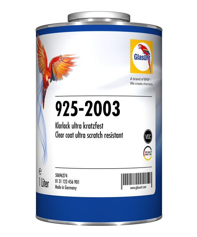 925-2003 HS Clear Ultra scratch-Resistant VOC