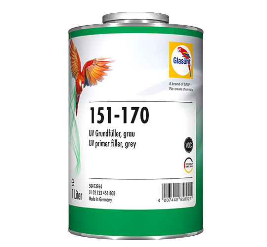 151-170 UV Primer Filler, Grey