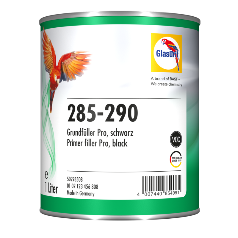 285-290 Primer Filler Pro, Black