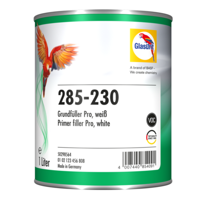 285-230 Primer Filler Pro, White