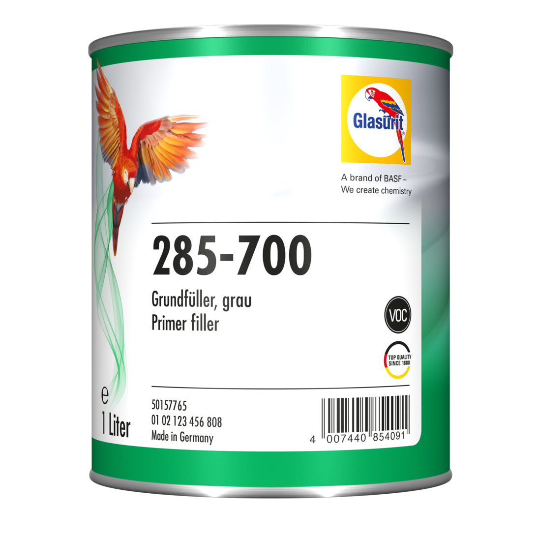 285-700 Primer Filler, Grey