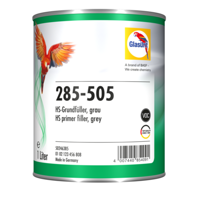 285-505 HS Primer Filler, Grey