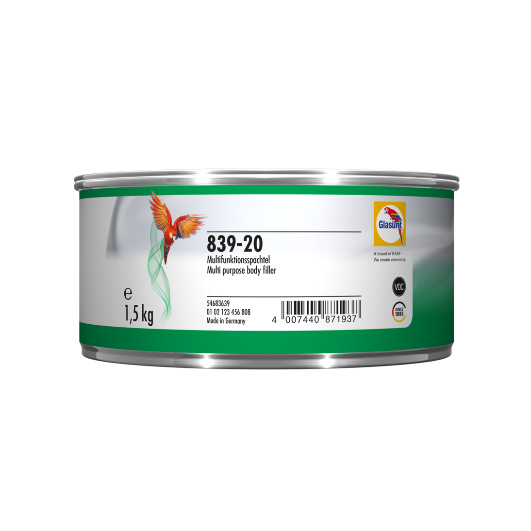 839-20 Multi-Purpose Body Filler