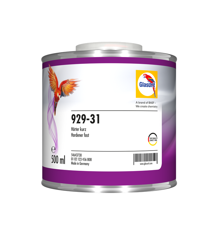 929-31 VOC Hardener Fast