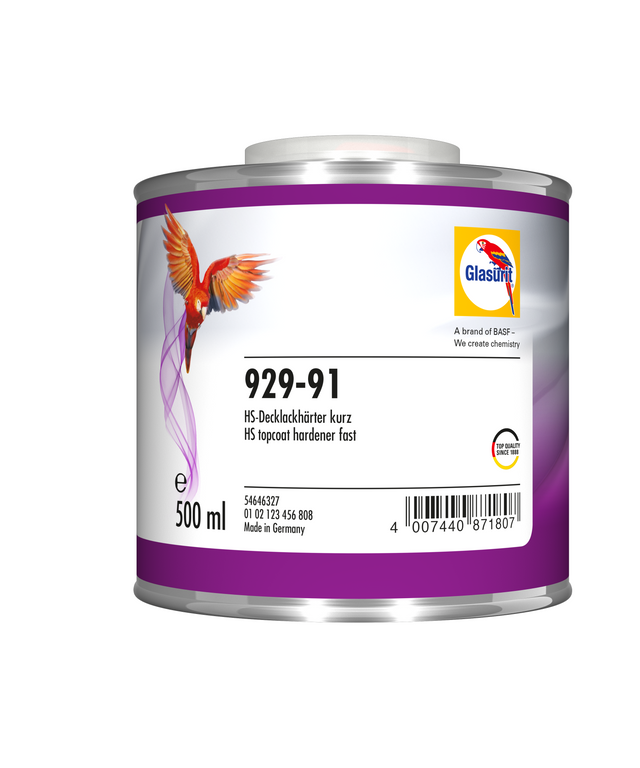 929-91 HS Topcoat Hardener Fast