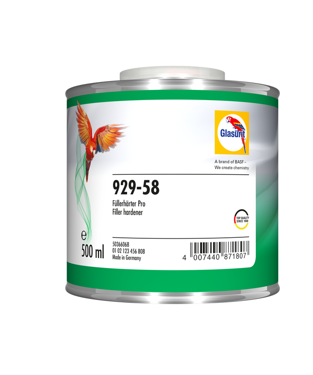 929-58 Filler Hardener Pro (for 285-270)
