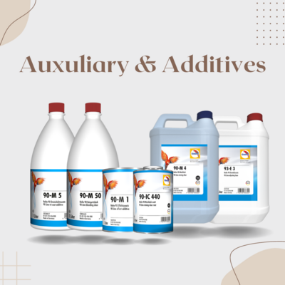 Auxuliary and Additives