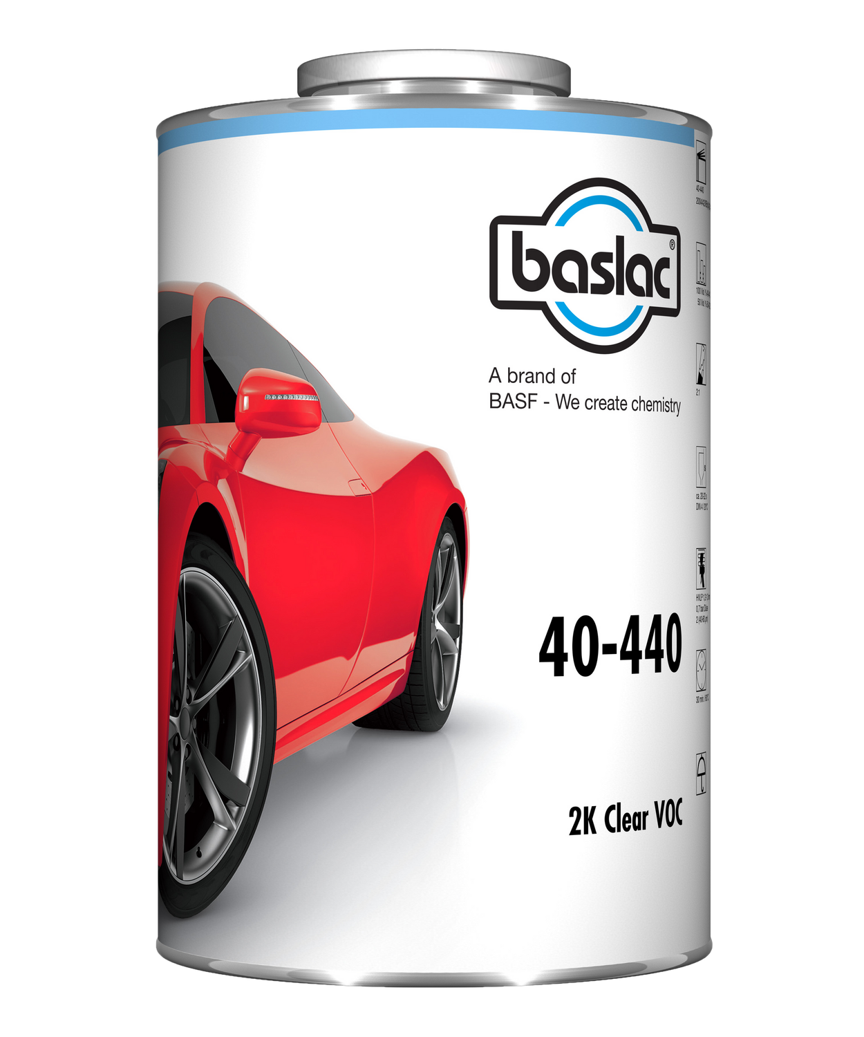 2K Clearcoat VOC