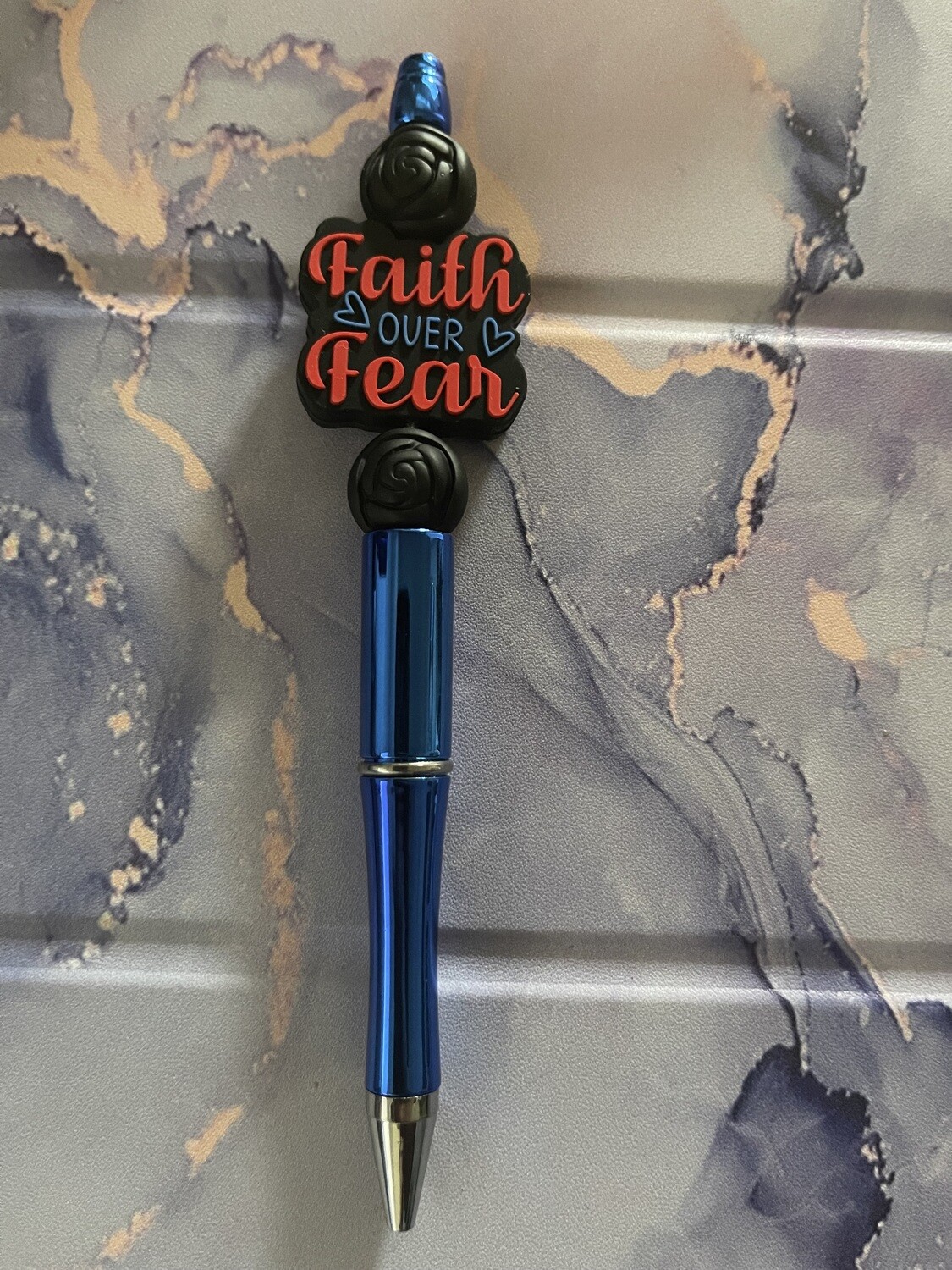 Faith Over Fear Pen