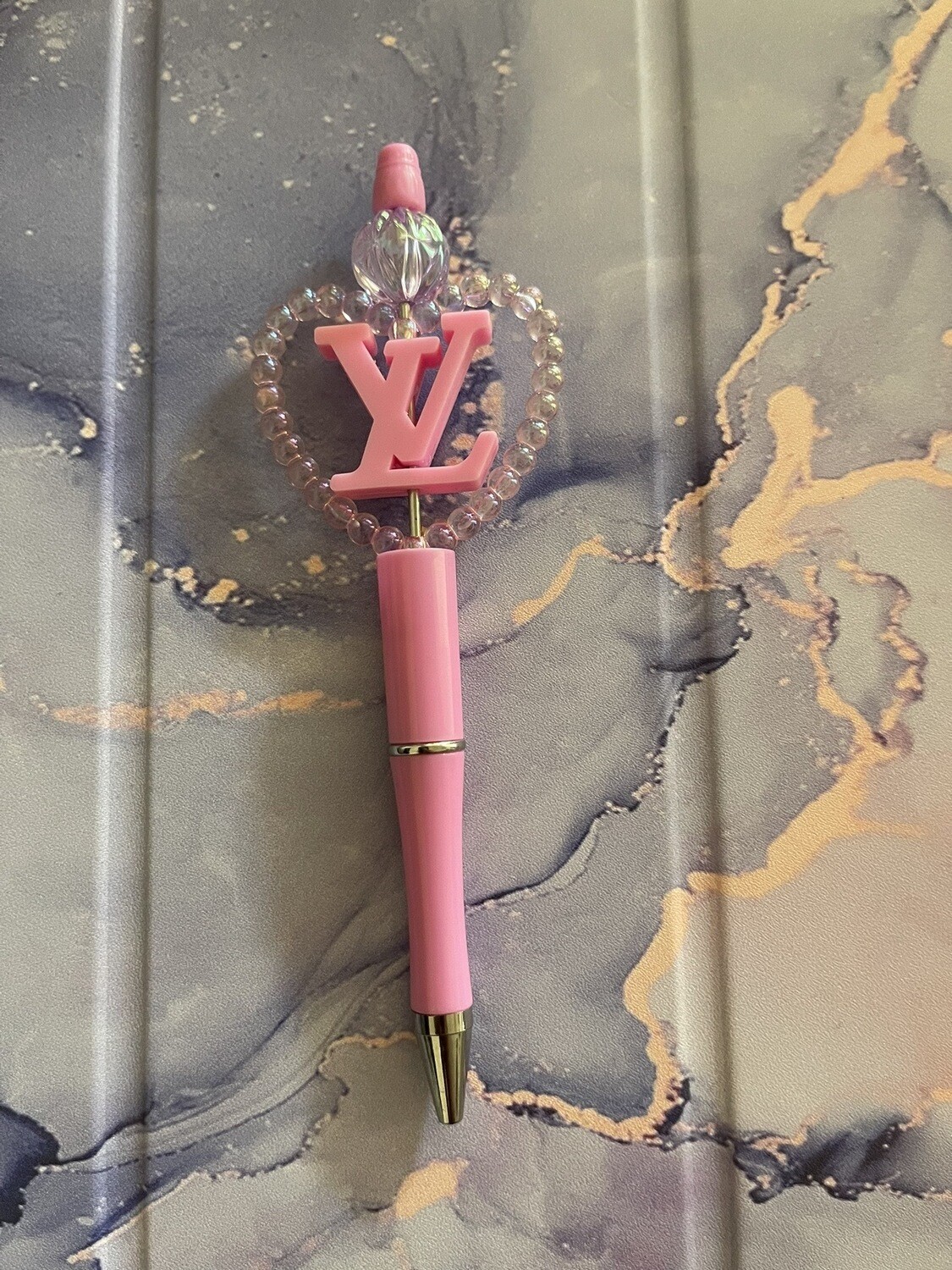 Pretty Pink Fashion Pen