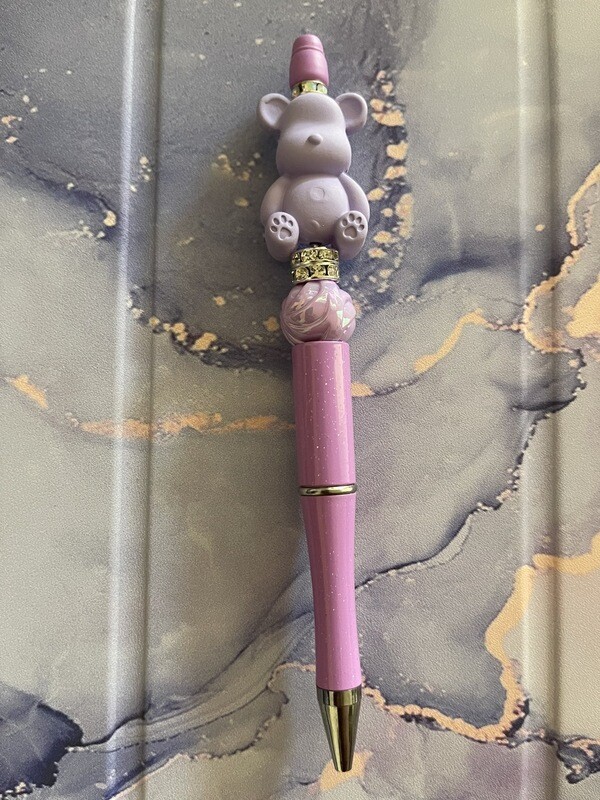 “Purple Teddy” Pen