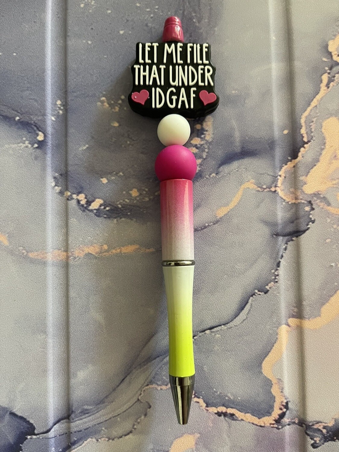 IDGAF Pen