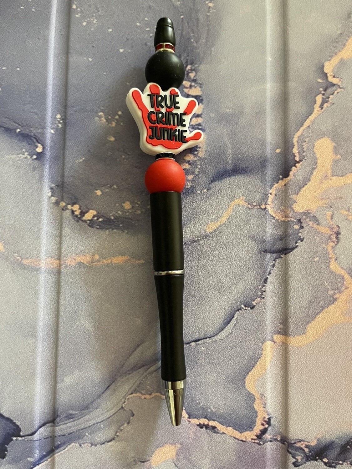True Crime Junkie Pen