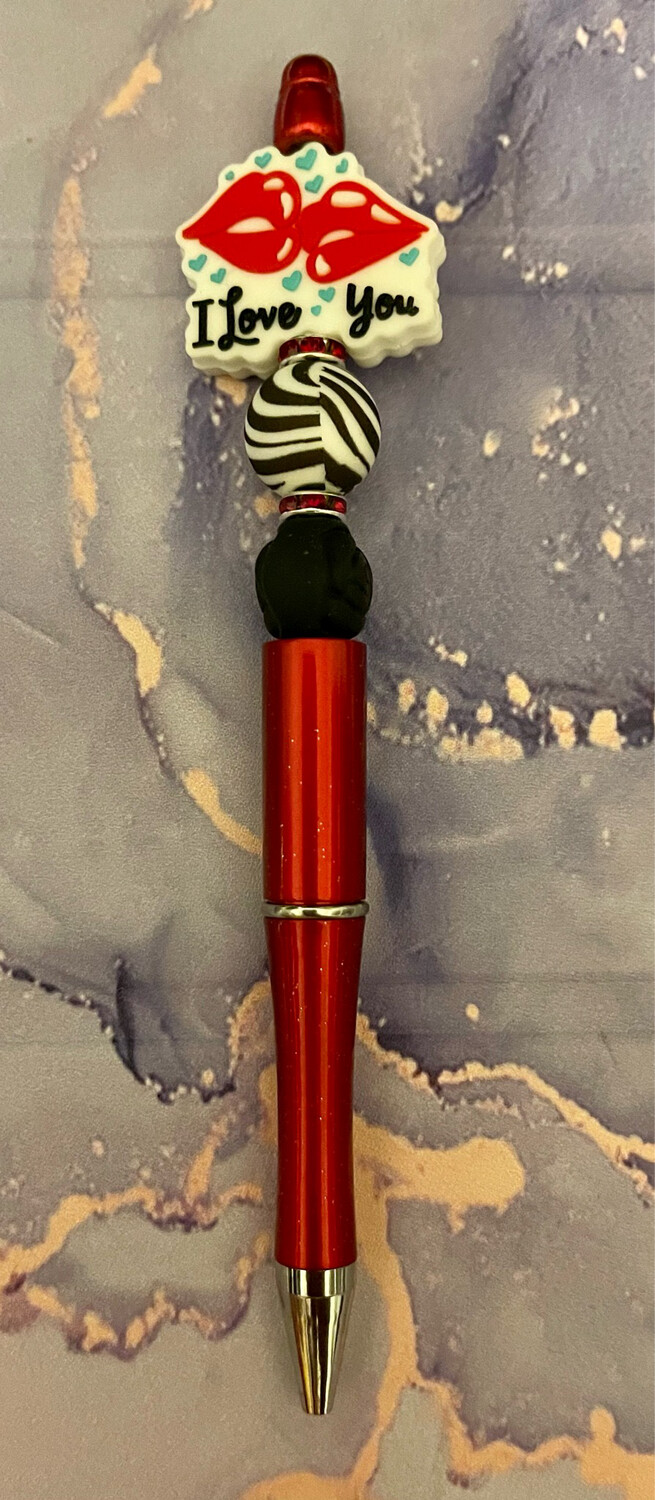 “I Love You” Lips Pen