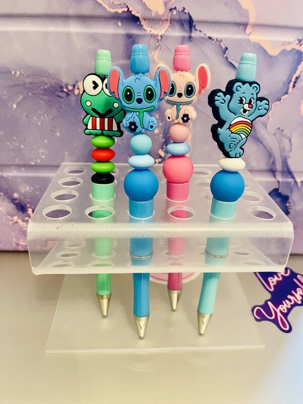 Cute Custom Beaded Pens