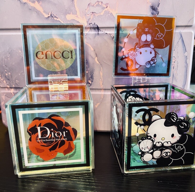 DEPOSIT for Custom Acrylic Boxes