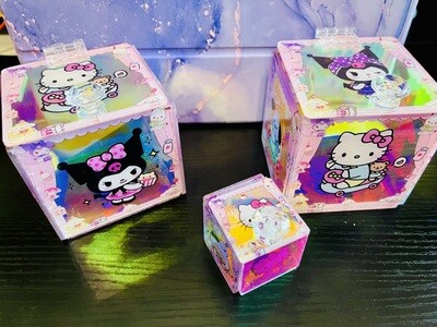 DEPOSIT for Custom Acrylic Boxes