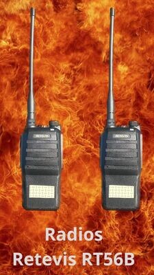 Radios Retevis RT56B