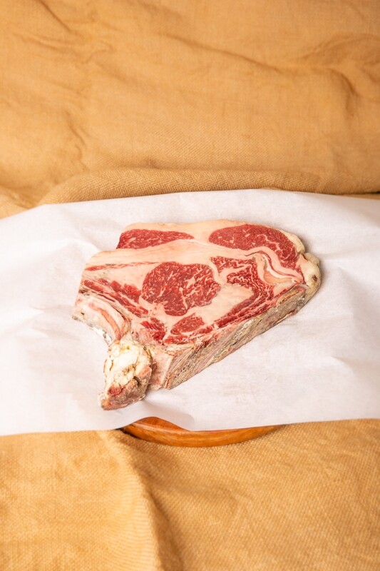 Chuletón Angus Madurado 40 dias minimo 750gr aprox