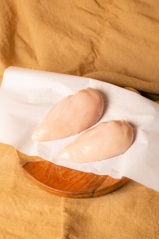 Pechuga Fresca de pollo 400 gr.