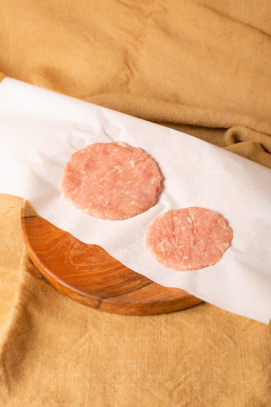 Burger meat de Pollo/Ternera 110gr