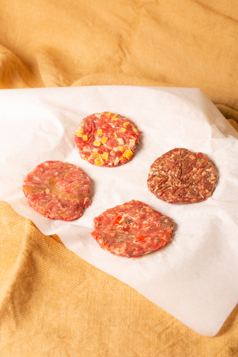 Burger meat de Sabores 100gr