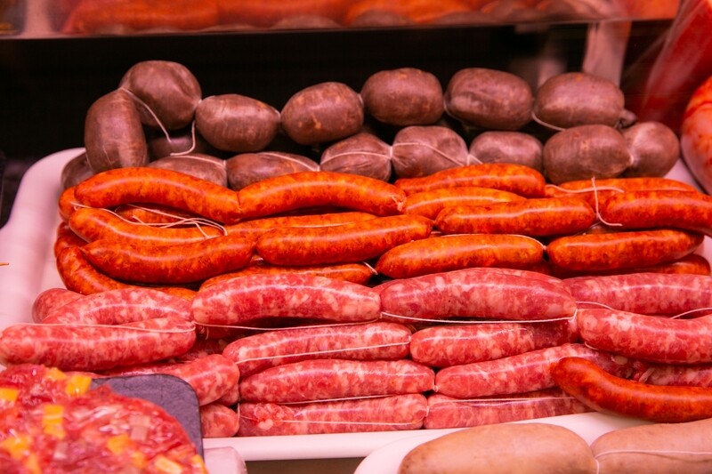 Salchichas Frescas