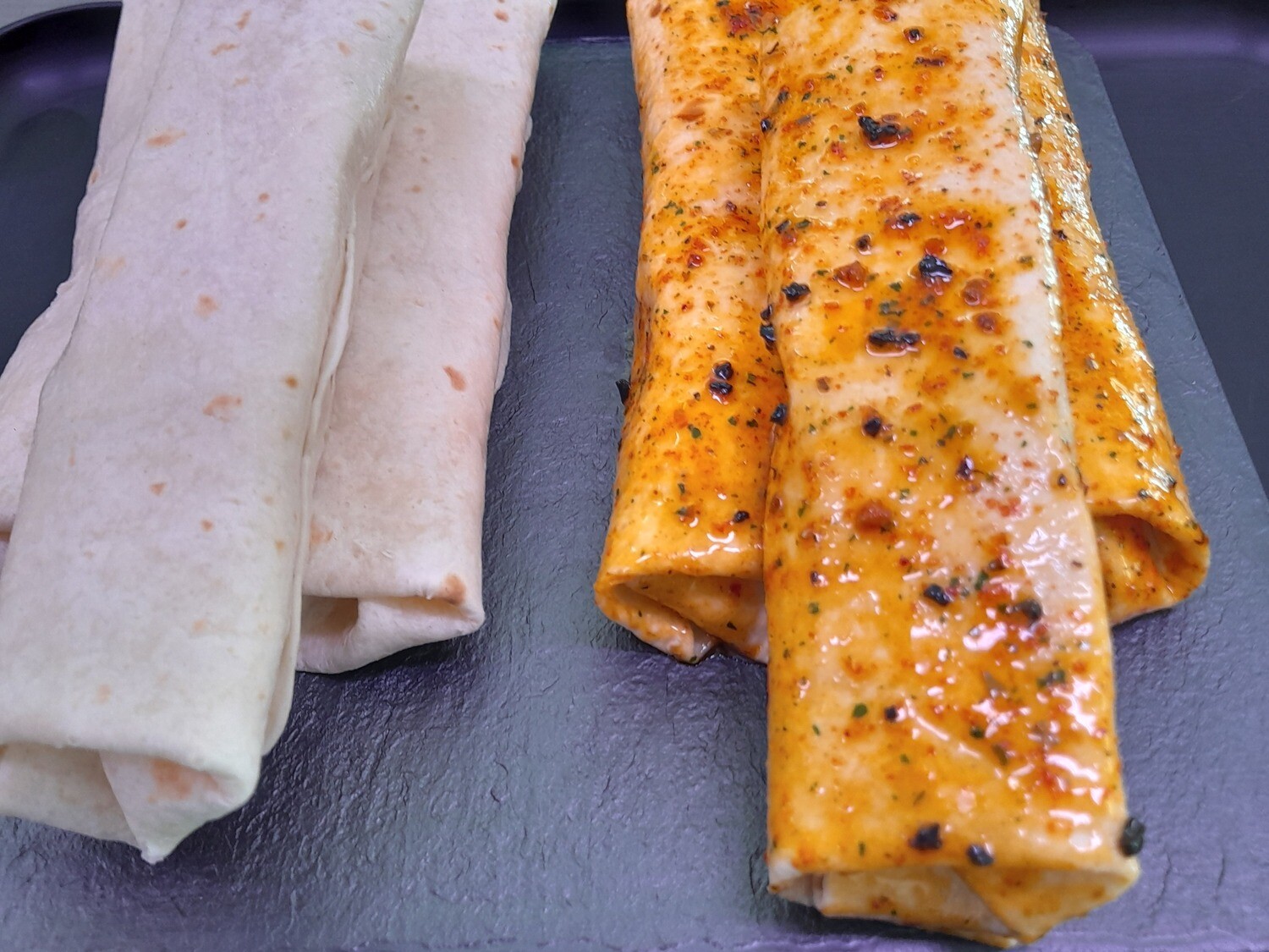 Burritos de Pollo con Guacamole 2 unidades