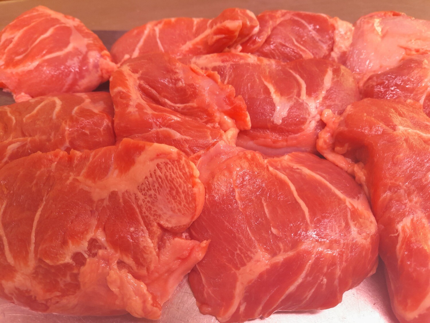 Carrileras de Cerdo 200Gr