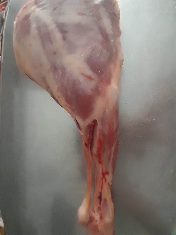 Pierna de Cordero 1,7 Kg aporx