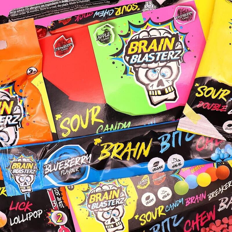 Sour Candy Box