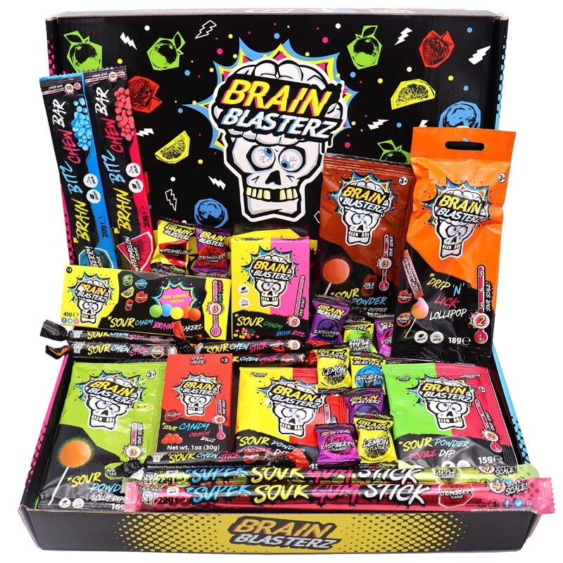 Brain Blasterz Medium Variety Gift Box 363grams