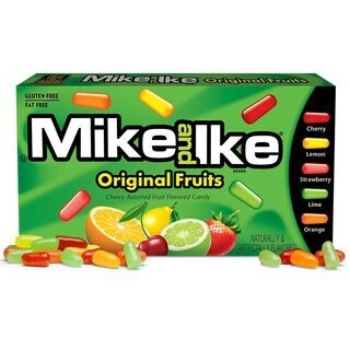 Mike and Ike Original Theatre Box