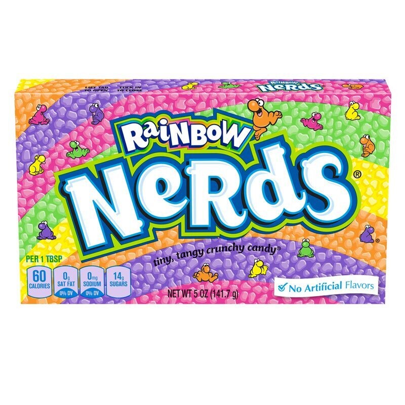 Nerds Rainbow Theatre Box