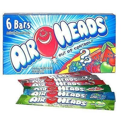 Airheads Candy Theatre Boxes