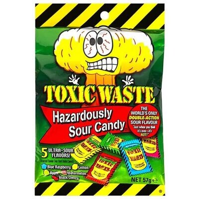 Toxic Waste Original Peg Bag 57g