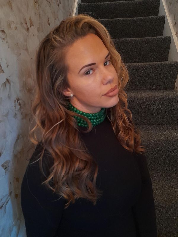 Emerald Choker Set