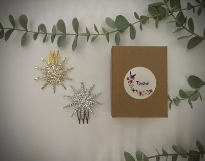 Horquilla de Estrella Bardot Horquilla de Estrella Bardot