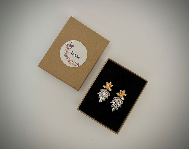 Pendientes de novia Viña Zen