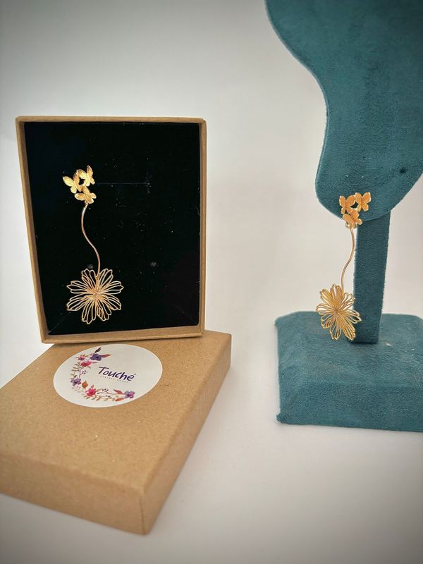 Pendientes de Mariposas