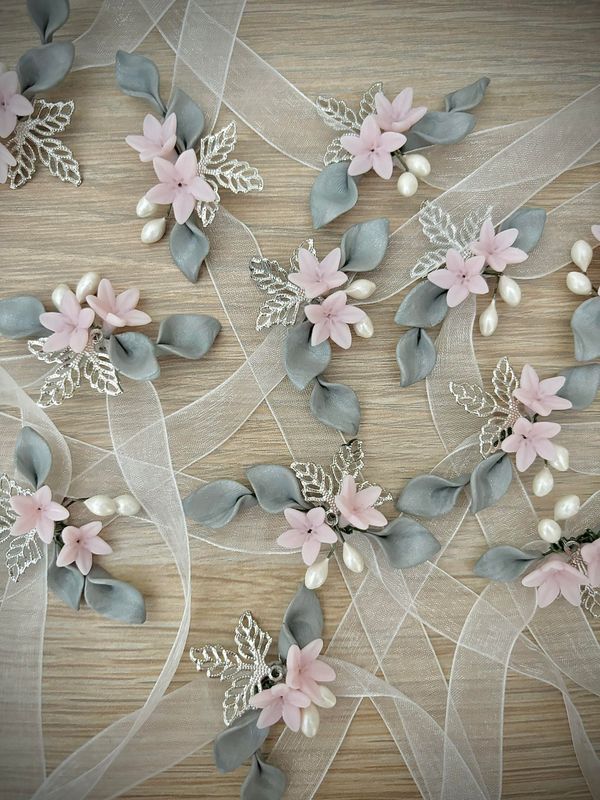 Pulseras para Damas de Honor