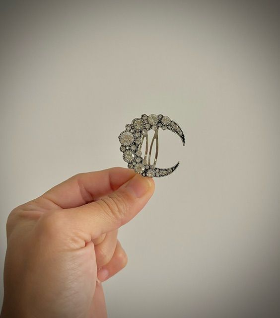 Horquilla de novia Luna